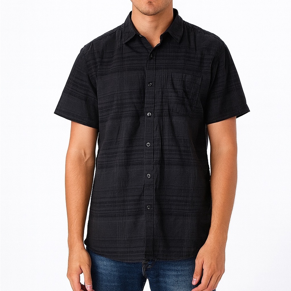 Calvin Klein Button Down Tee Shirt